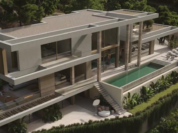 Monte Mayor New Villa Ready in 12 Months – 3.8M Euros 🏰