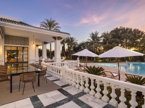 SOLD “Alhambra Palace”  in Marbella