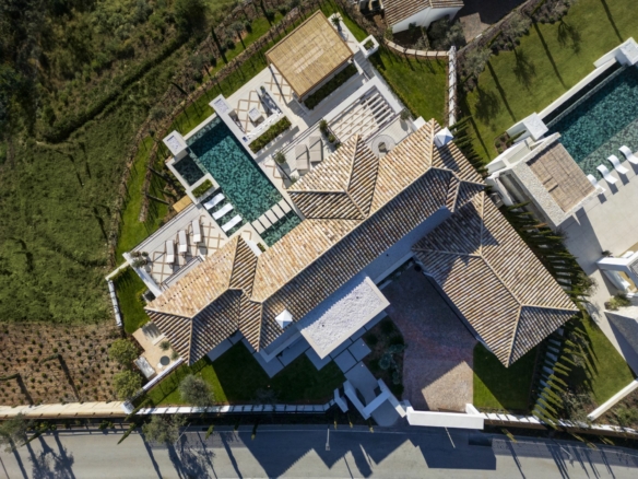 For sale 🌴🏰🌊   LA QUINTA 🌞🍃 5 Bed Villa – Gated -Sea views