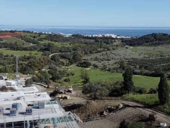 For sale – Estepona  – New Modern villas – Off plan  Investment