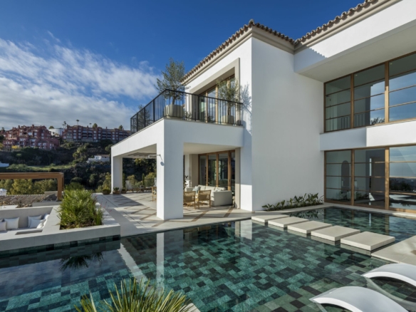 For sale 🌴🏰🌊   LA QUINTA 🌞🍃 5 Bed Villa – Gated -Sea views