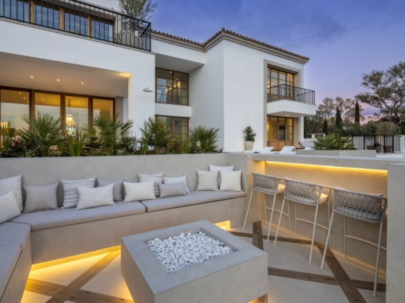 For sale 🌴🏰🌊   LA QUINTA 🌞🍃 5 Bed Villa – Gated -Sea views