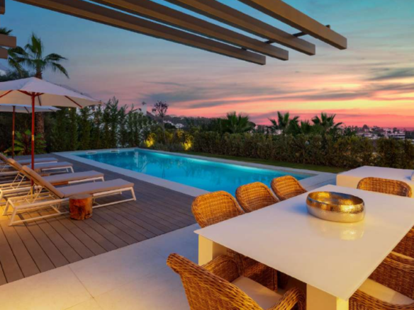🏠 For Rent – New Modern Villa – Nueva Andalucia – Sea Views – Gated 🌊