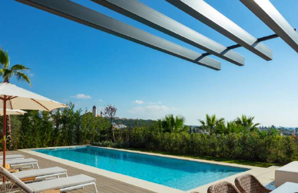 🏠 For Rent – New Modern Villa – Nueva Andalucia – Sea Views – Gated 🌊