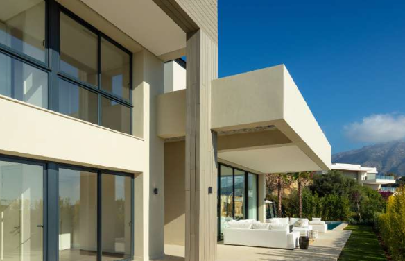🏠 For Rent – New Modern Villa – Nueva Andalucia – Sea Views – Gated 🌊