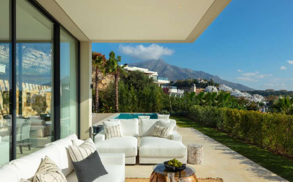 🏠 For Rent – New Modern Villa – Nueva Andalucia – Sea Views – Gated 🌊