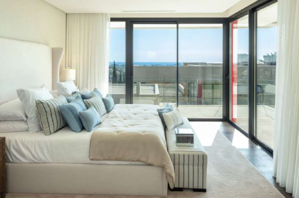 🏠 For Rent – New Modern Villa – Nueva Andalucia – Sea Views – Gated 🌊