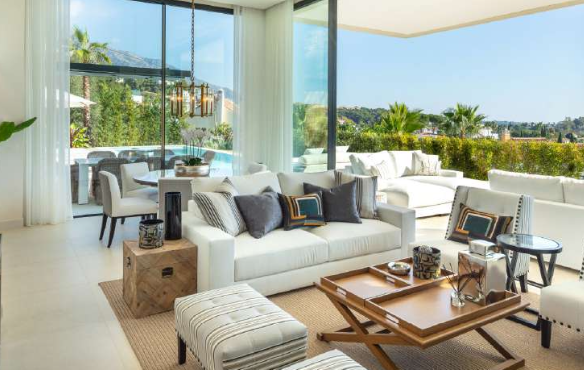 🏠 For Rent – New Modern Villa – Nueva Andalucia – Sea Views – Gated 🌊