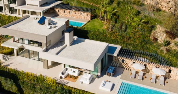 🏠 For Rent – New Modern Villa – Nueva Andalucia – Sea Views – Gated 🌊