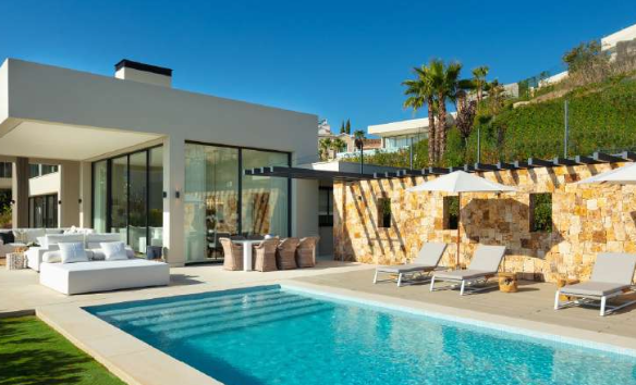 🏠 For Rent – New Modern Villa – Nueva Andalucia – Sea Views – Gated 🌊