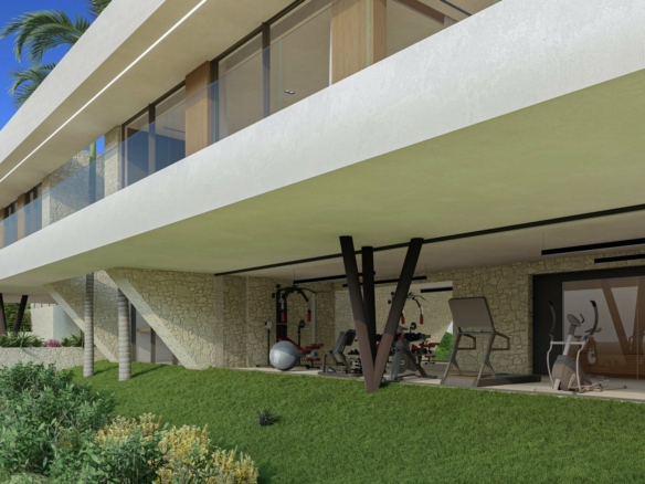 🔴 FOR SALE – MONTE MAYOR D1 – BENAHAVIS – Modern villa – Sea Views -Gated 