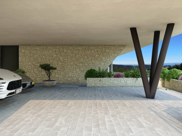 🔴 FOR SALE – MONTE MAYOR D1 – BENAHAVIS – Modern villa – Sea Views -Gated 