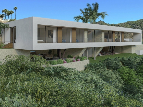 🔴 FOR SALE – MONTE MAYOR D1 – BENAHAVIS – Modern villa – Sea Views -Gated 