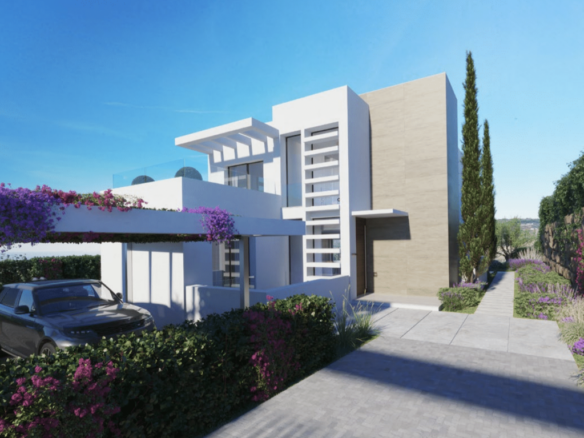 For sale – Estepona  – New Modern villas – Off plan  Investment