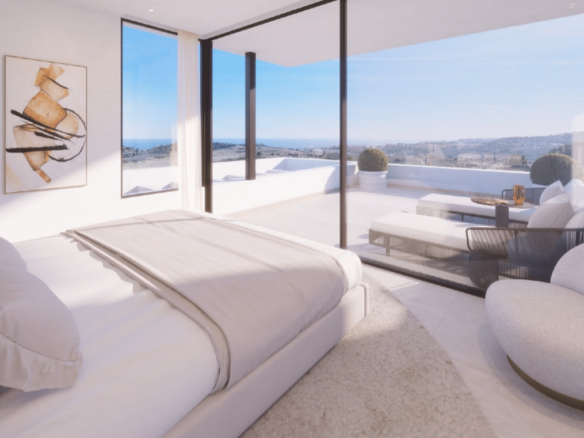 For sale – Estepona  – New Modern villas – Off plan  Investment