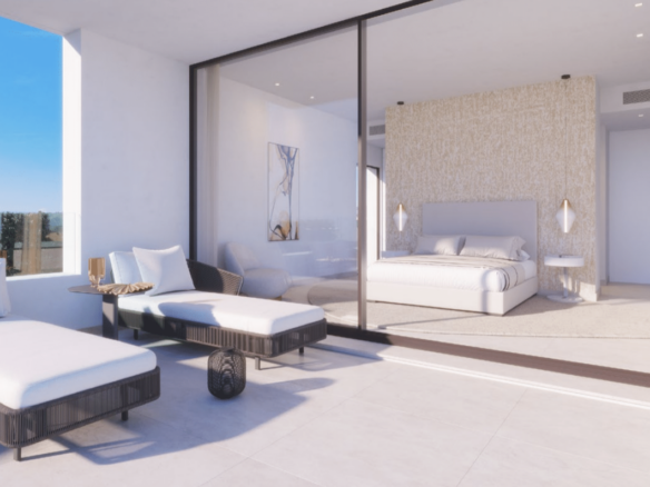 For sale – Estepona  – New Modern villas – Off plan  Investment