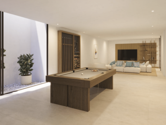 For sale – Estepona  – New Modern villas – Off plan  Investment