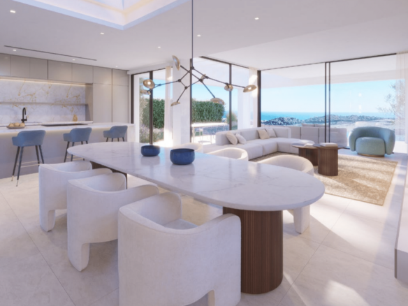 For sale – Estepona  – New Modern villas – Off plan  Investment