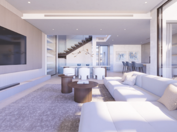 For sale – Estepona  – New Modern villas – Off plan  Investment