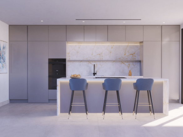For sale – Estepona  – New Modern villas – Off plan  Investment