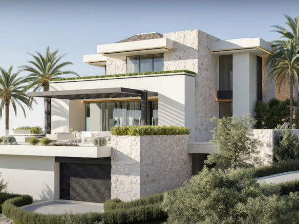 For Sale 🏰 Luxurious Villa with 8B in La Zagaleta 🏰 Gated – Sea views – Ready end 2025