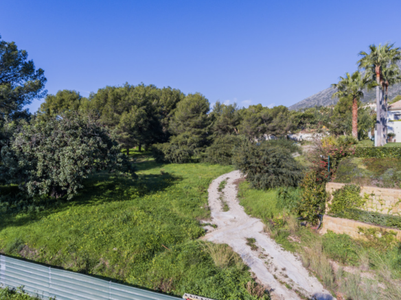 FOR SALE 🌴 PLOT IN SIERRA BLANCA MARBELLA GOLDEN MILE 🏰 GATED