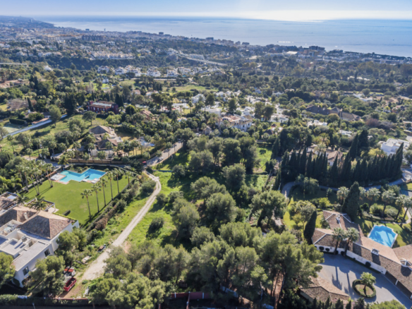FOR SALE 🌴 PLOT IN SIERRA BLANCA MARBELLA GOLDEN MILE 🏰 GATED