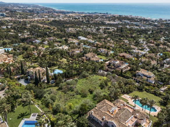 For sale 🌄 Sea view Plot in Sierra Blanca, Marbella Golden Mile