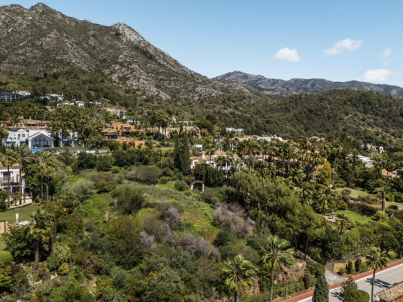 For sale 🌄 Sea view Plot in Sierra Blanca, Marbella Golden Mile