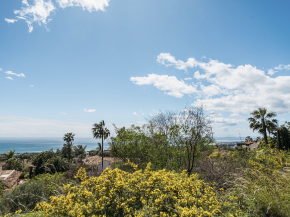 For sale 🌄 Sea view Plot in Sierra Blanca, Marbella Golden Mile
