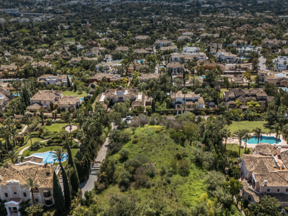 For sale 🌄 Sea view Plot in Sierra Blanca, Marbella Golden Mile