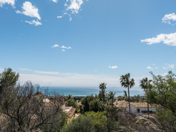 For sale 🌄 Sea view Plot in Sierra Blanca, Marbella Golden Mile