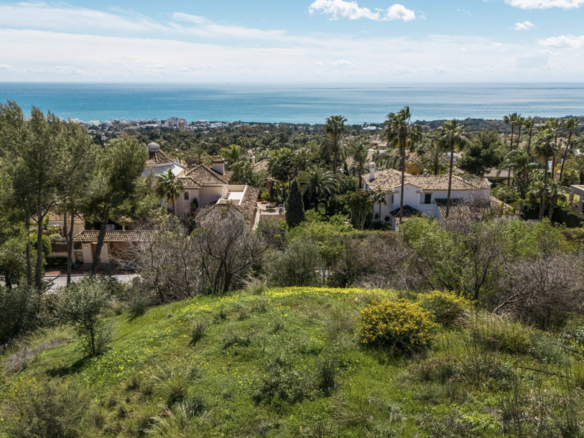 For sale 🌄 Sea view Plot in Sierra Blanca, Marbella Golden Mile