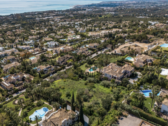 For sale 🌄 Sea view Plot in Sierra Blanca, Marbella Golden Mile