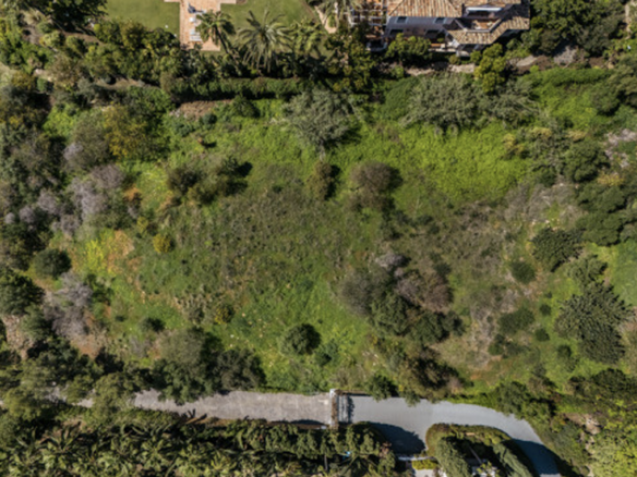 For sale 🌄 Sea view Plot in Sierra Blanca, Marbella Golden Mile
