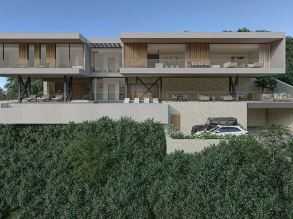 SOLD – Montemayor – Investment – Modern Villa – Sea Views
