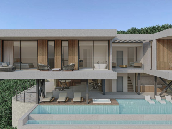 SOLD – Montemayor – Investment – Modern Villa – Sea Views