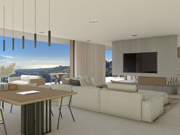 SOLD – Montemayor – Investment – Modern Villa – Sea Views