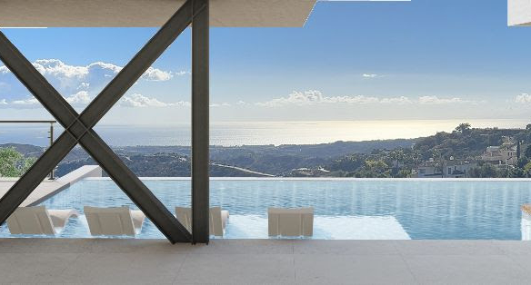 SOLD – Montemayor – Investment – Modern Villa – Sea Views