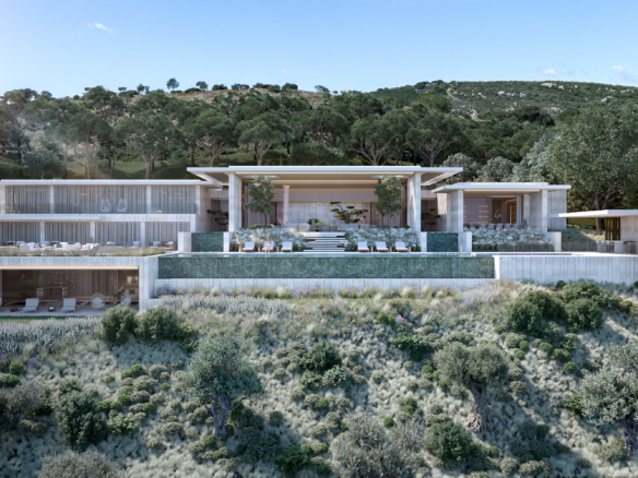 🌟 For sale! Off-plan modern luxury villa   by a renowned architect 🏡, with stunning sea views in Sotogrande 🌊