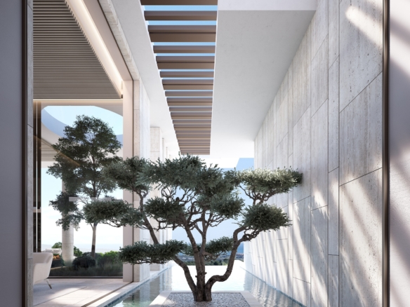 🌟 For sale! Off-plan modern luxury villa   by a renowned architect 🏡, with stunning sea views in Sotogrande 🌊