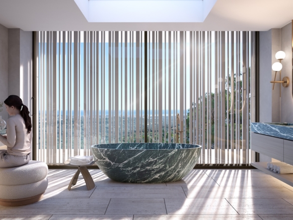 🌟 For sale! Off-plan modern luxury villa   by a renowned architect 🏡, with stunning sea views in Sotogrande 🌊