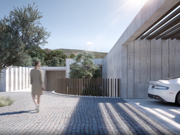 🌟 For sale! Off-plan modern luxury villa   by a renowned architect 🏡, with stunning sea views in Sotogrande 🌊