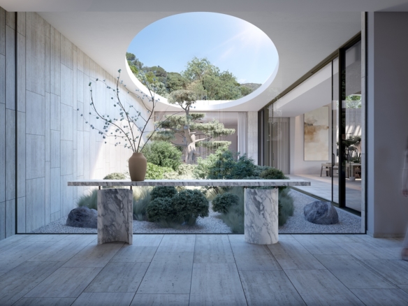 🌟 For sale! Off-plan modern luxury villa   by a renowned architect 🏡, with stunning sea views in Sotogrande 🌊