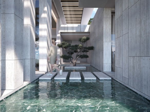 🌟 For sale! Off-plan modern luxury villa   by a renowned architect 🏡, with stunning sea views in Sotogrande 🌊