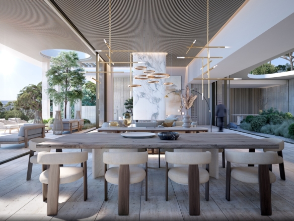 🌟 For sale! Off-plan modern luxury villa   by a renowned architect 🏡, with stunning sea views in Sotogrande 🌊
