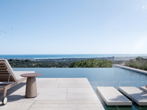 🌟 For sale! Off-plan modern luxury villa   by a renowned architect 🏡, with stunning sea views in Sotogrande 🌊