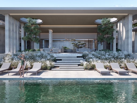 🌟 For sale! Off-plan modern luxury villa   by a renowned architect 🏡, with stunning sea views in Sotogrande 🌊