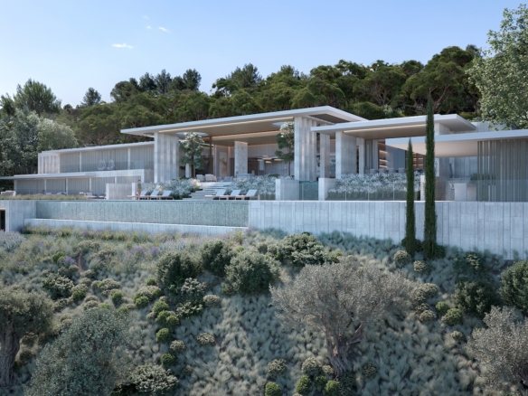 🌟 For sale! Off-plan modern luxury villa   by a renowned architect 🏡, with stunning sea views in Sotogrande 🌊