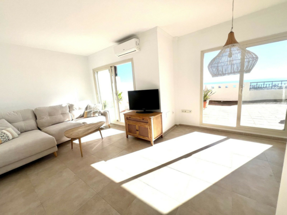 Reduced – Riviera del Sol, Mijas 🏠 Penthouse for sale – Sea views – South facing 